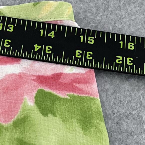 Emma James Skirt SZ 10 Petite Hi Lo Pastel Water Colors Fairy Whimsey Romantic - Picture 11 of 12